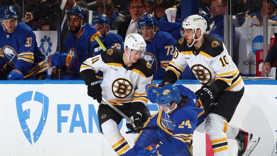 BSJ Game Report: Bruins 7, Sabres 0 -- B's cruise past Sabres, win third straight taken at BSJ Headquarters (Bruins)